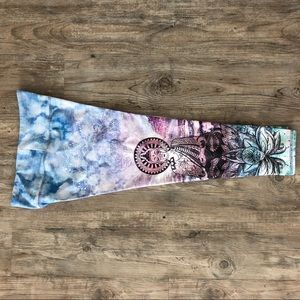Buddha crop leggings